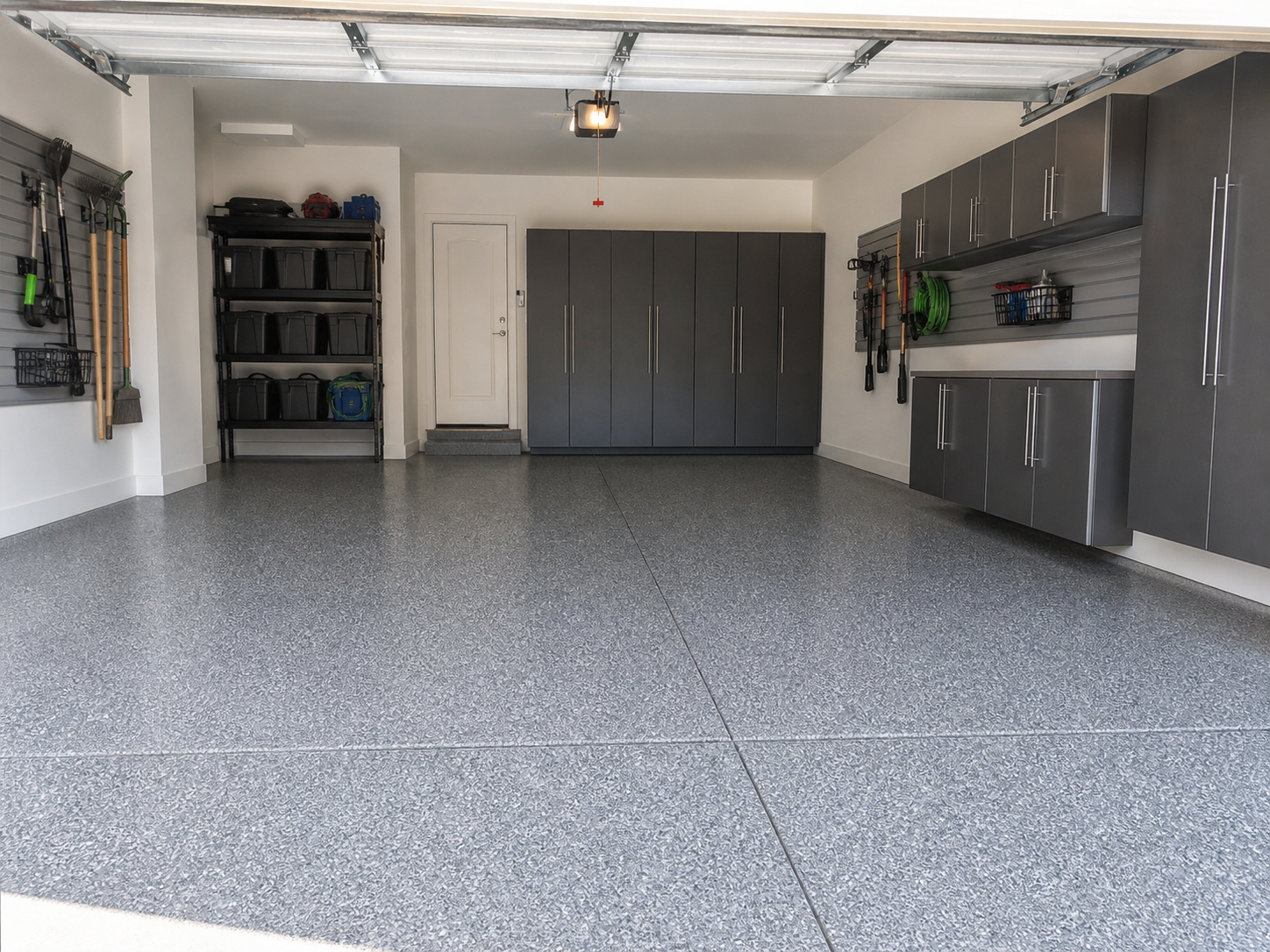 After garage transformation